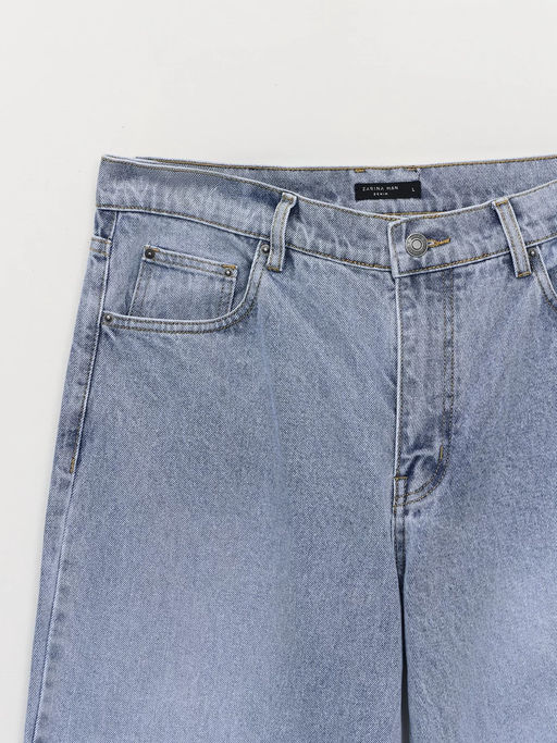 Джинсы бананы / Zarina  фото 9