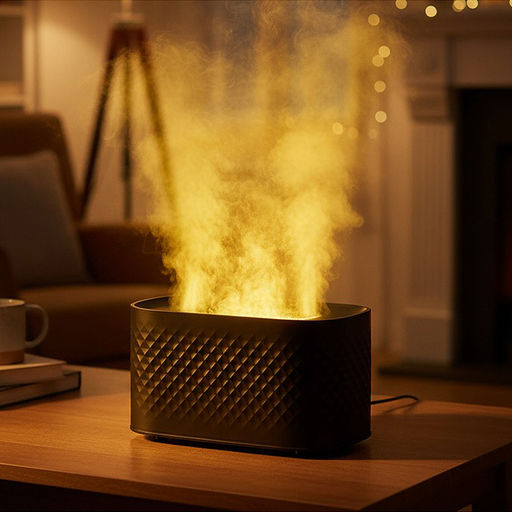 Светильник-увлажнитель "FreshBreeze" в коробке