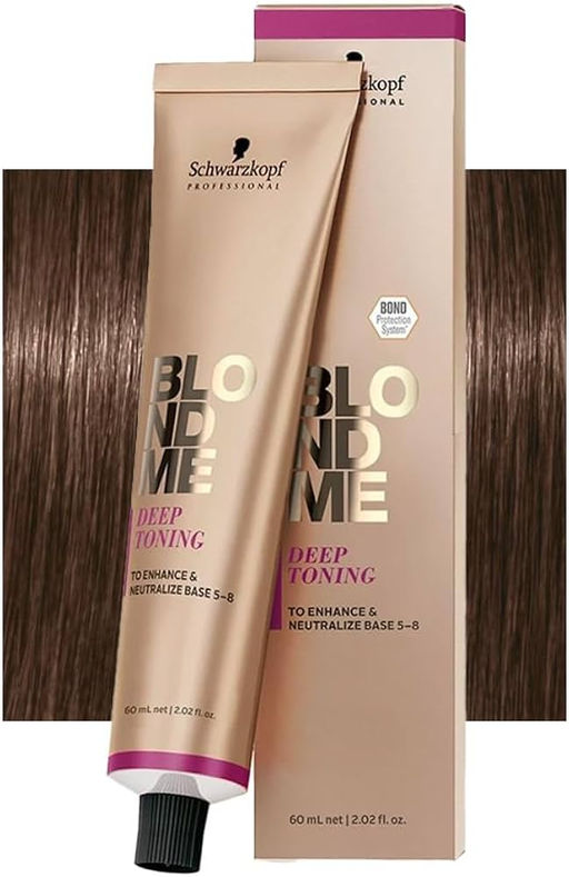 Blondme deep крем-тонер 60мл - Schwarzkopf professional фото 6