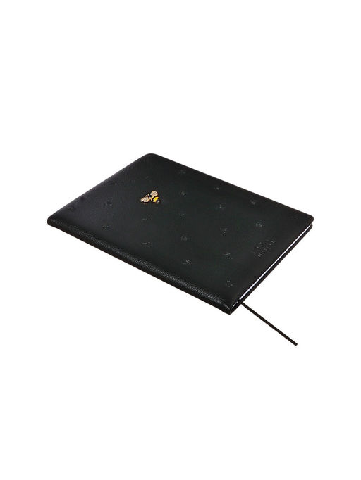 Дневник школьный 1-11 класс, deVENTE. Bee, ляссе, искусственная кожа, черный