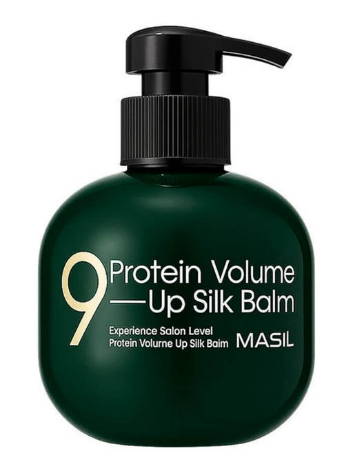 Masil Несмываемый бальзам для объема волос / 9 Protein Volume Up Silk Balm, 180 мл