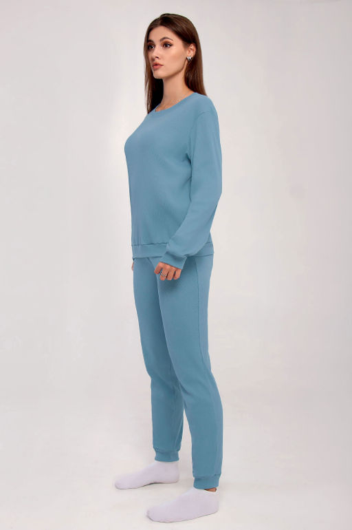 Арт. 10806/1 Пижама с брюками 42-50 - 5+3 фото 10