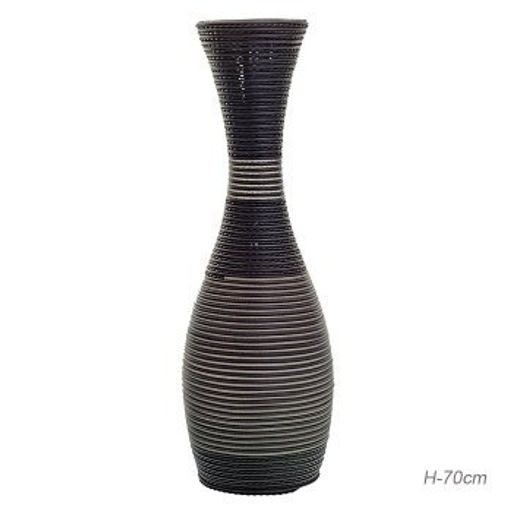 Ваза напольная 70 см Плетенка / 663 /уп 6/ - Галеонтрейд фото 4