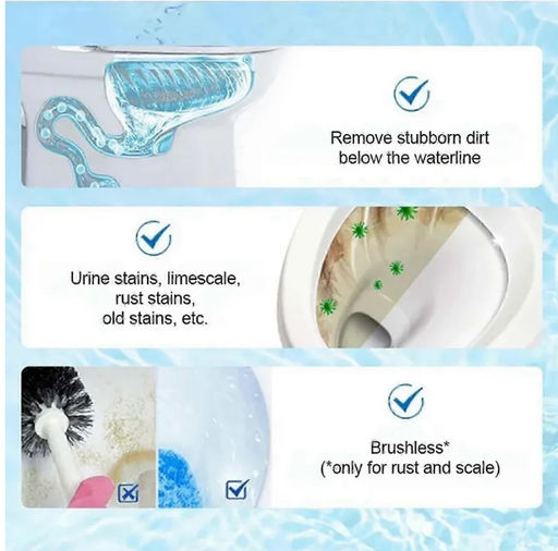 1 ШТ!!! Средство для удаление пятен и запахов в туалете