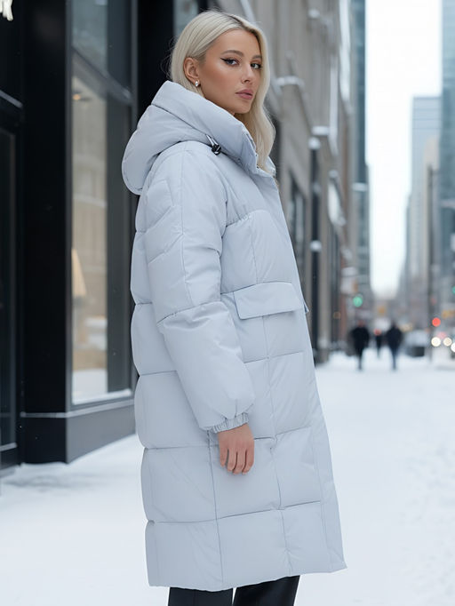 Куртка летучая мышь зимняя до - 25, Бренд: MTFORCE  фото 19