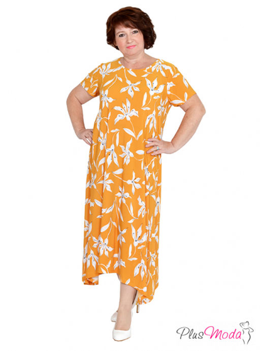 Платье Модель №905 размеры 44-84 - Plusmoda фото 10