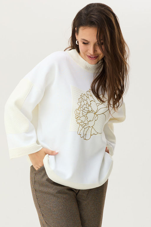 Джемпер Magia mody 2667 молочный