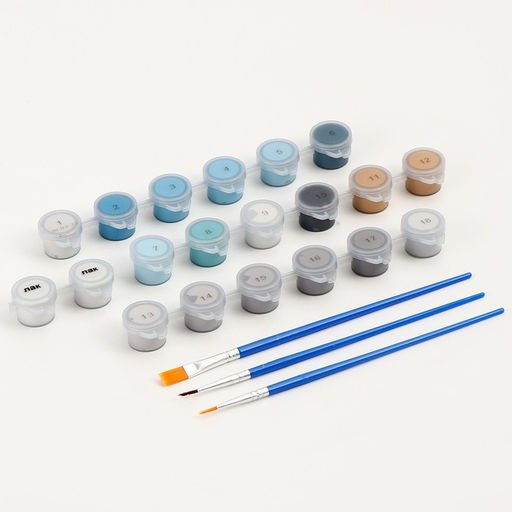 Картина по номерам на холсте с подрамником с золотой краской «Бабочки», 40 х 50 см