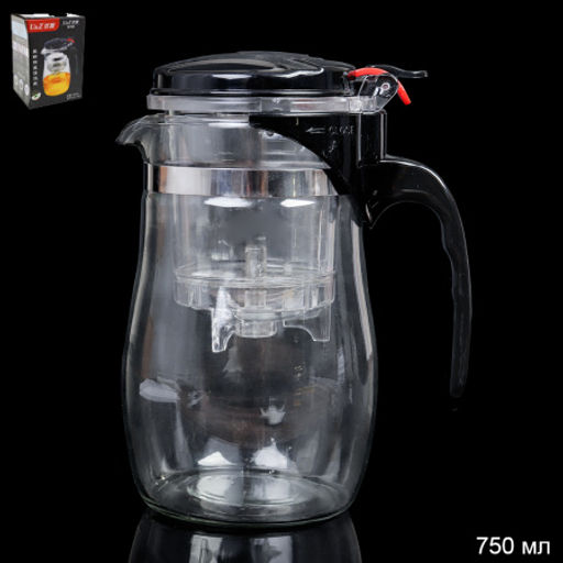 Френч-пресс 750 мл с рычагом / d4/750ml /уп 60/ - Галеонтрейд фото 6