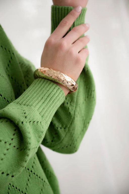 Джемпер ДЖв 1362 Светло зеленый - T.C.T фото 6