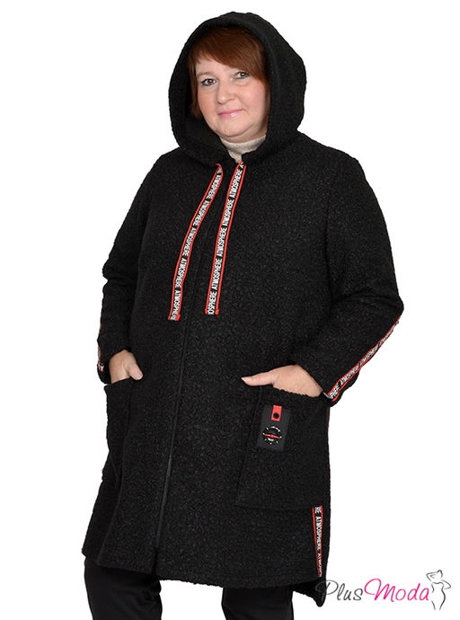 Куртка-Пальто Модель №720 размеры 44-84 - Plusmoda фото 3