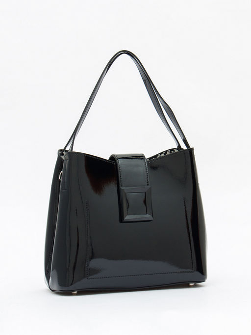 Сумка 1286-1TH black Polina&Eiterou