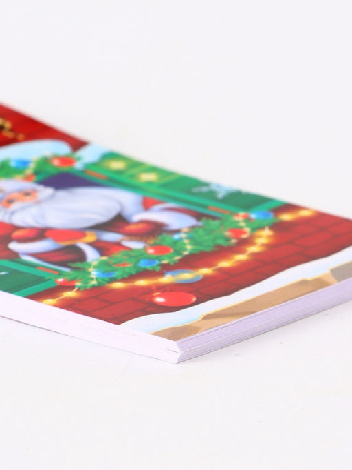 Подарочный набор новогодний, блокнот, вечный карандаш (сменные грифели) Дедушка