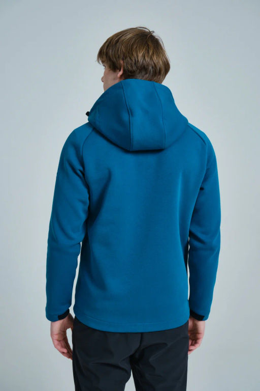 Толстовка на молнии с капюшоном Синий - Anta фото 16