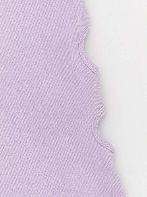 Bisiklet Yaka K?sa Kollu K?z ?ocuk Ti??rt - Waikiki фото 3