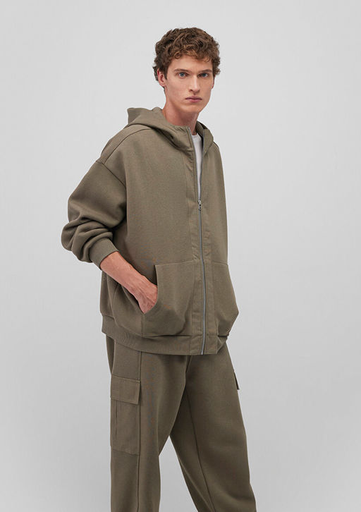 Yesil Sweatshirt - Mavi фото 2