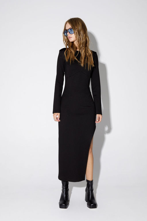 Платье Pirs 4266 черный  фото 2