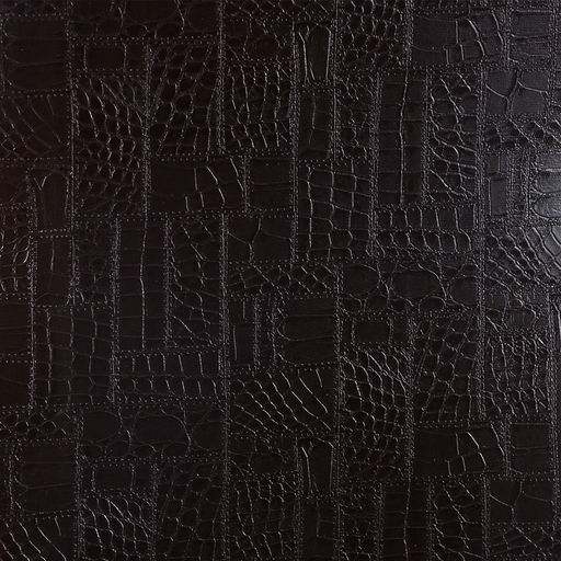 Стул для кухни «Клик Мебель. ВОЛНА», искусственная кожа, цвет серебро/шоколадная рептилия