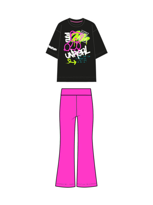 PlayToday / Комплект для девочки: футболка, брюки фото 4