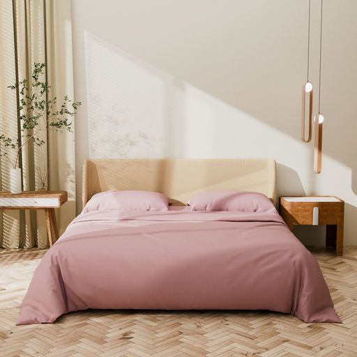 Постельное бельё Этель Евро Pink rose 200х215, 215х240, 50х70+3-2 шт, мако-сатин, 114г/м2  фото 10