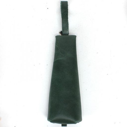 Футляр для ключей Croco-кл-505 (на молнии) натуральная кожа малахит крек (226) 235635  фото 2