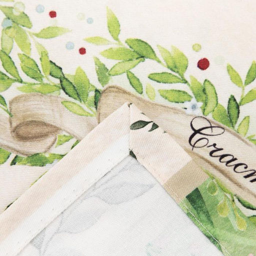 Скатерть Этель Акварельные зайцы 180х147 см, 100% хл, саржа 190 гр/м2  фото 8