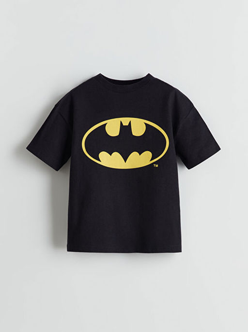Batman ve Superman Lisansl? Erkek ?ocuk Ti??rt 2li