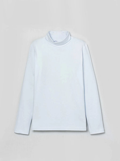 CRB wear/CWJB 63157-20 Водолазка для мальчика,белый/Ex.Cherubino  фото 3