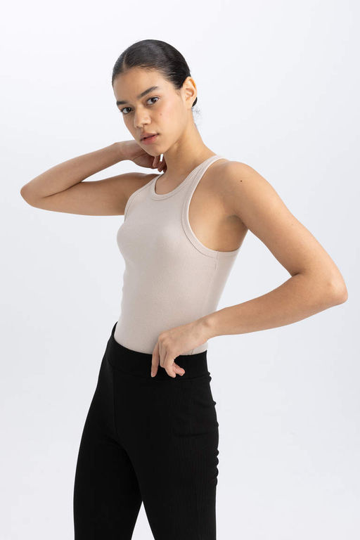 DeFactoFit Slim Fit Спортивная обувь с круглым вырезом  фото 8