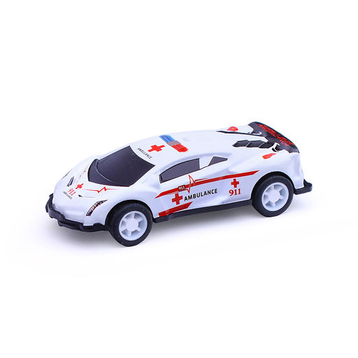 Набор машин "Автогонка" в коробке