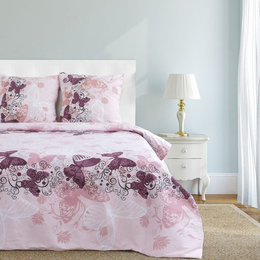 Постельное бельё дуэт «Этель. Ализе», бязь