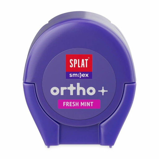### SPLAT SMILEX ORTHO+ з/нить объемная ортодонтическая Мята 30м (без шоубокса)