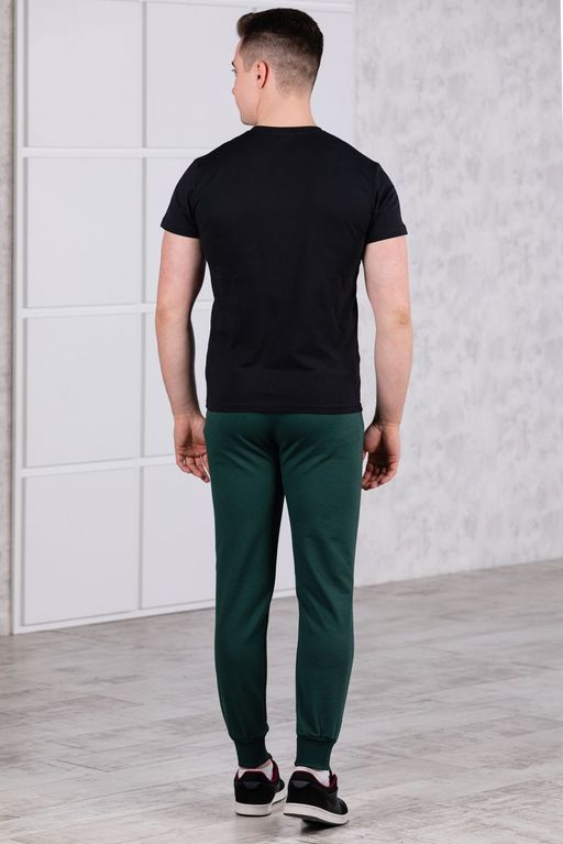 Брюки спортивные 
 3.MM004B-зелёный