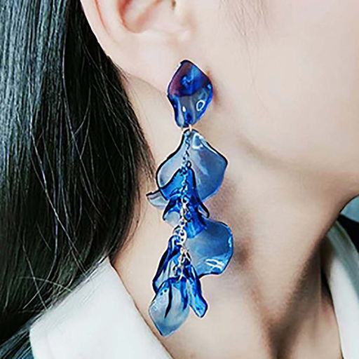 Серьги длинные на гвоздиках арт. 13 2680 (id 271966) - Rada фото 2