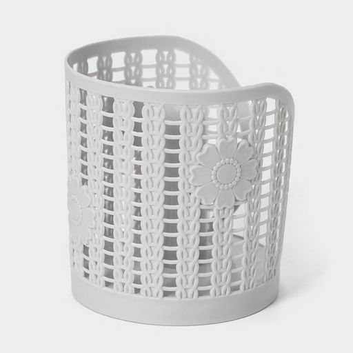 Держатель для бумажных полотенец «Вязание», настольный, 13.5×14 см, МИКС