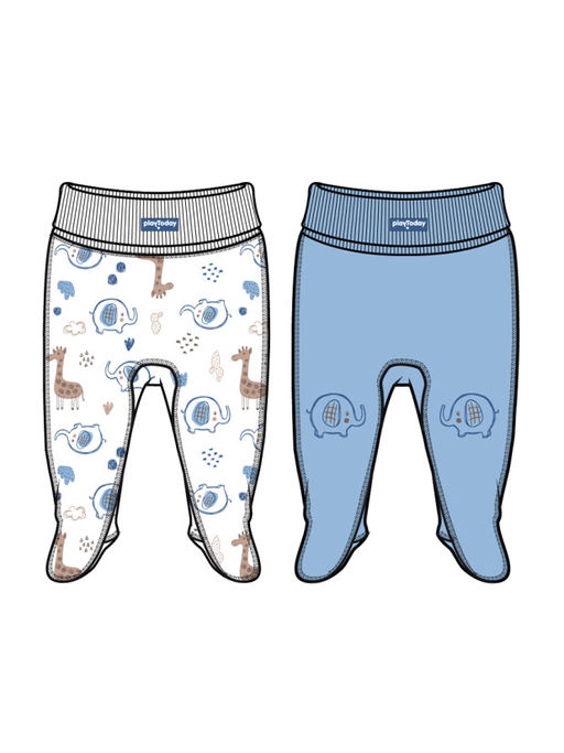 PlayToday / Ползунки для мальчика, 2 шт. в комплекте фото 3