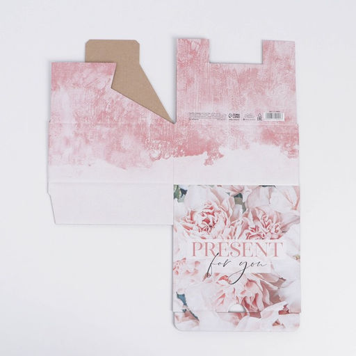 Цена за 2 шт. Коробка подарочная сборная, упаковка, Present, 15?15?7 см