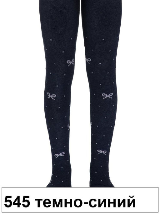 Колготки дет. TIP-TOP 19С-36СП, р.92-98 (24) - 545 темно-синий - Conte elegant фото 2