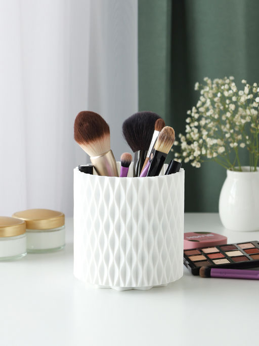 Органайзер подставка 12 см / K-011 /уп 96/белый - ГалеонТрейд фото 4