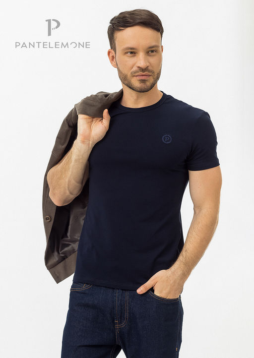 Мужская футболка MF-914 Белый - Pantelemone фото 6