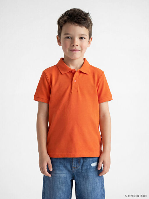 Polo Yaka Erkek ?ocuk Ti??rt