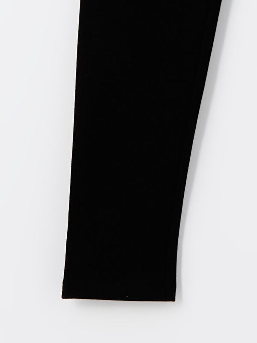 Beli Lastikli Basic K?z ?ocuk Tayt