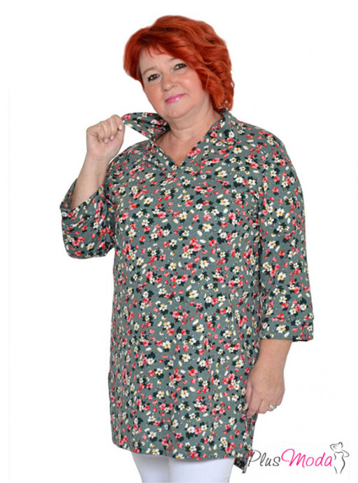 Туника Модель №1738 размеры 44-84 - Plusmoda фото 9