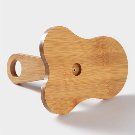 Набор керамический для специй на бамбуковой подставке BellaTenero Герда, 3 предмета: солонка 120 мл, перечница 120 мл, сахарница с ложкой 220 мл, белы...  фото 15