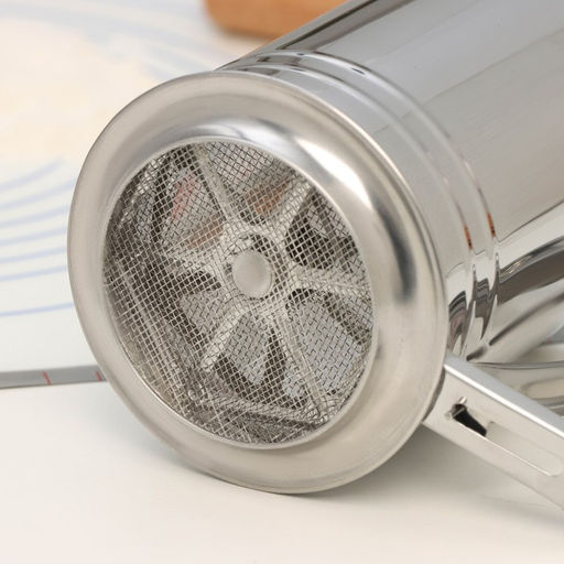 Просеиватель для муки Доляна, 2 уровня  фото 4