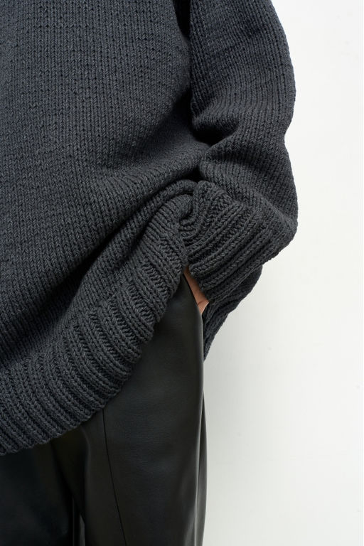 Джемпер Hand made Grey - Erist store фото 4