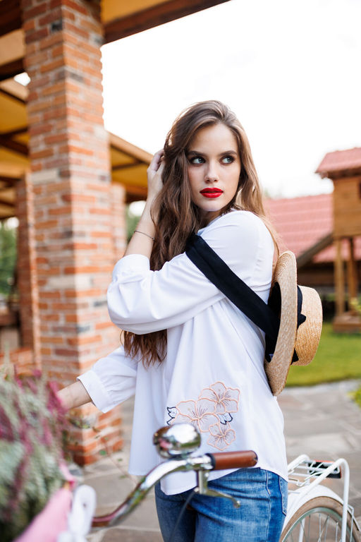 Блуза URS 24-394/1  фото 2