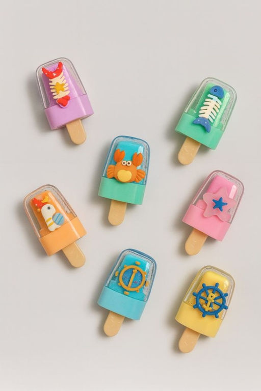 Маркер текстовыделитель "Beach holidays", mix