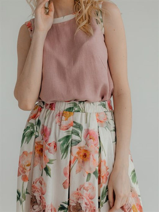 Льняная майка - Волтри фото 16