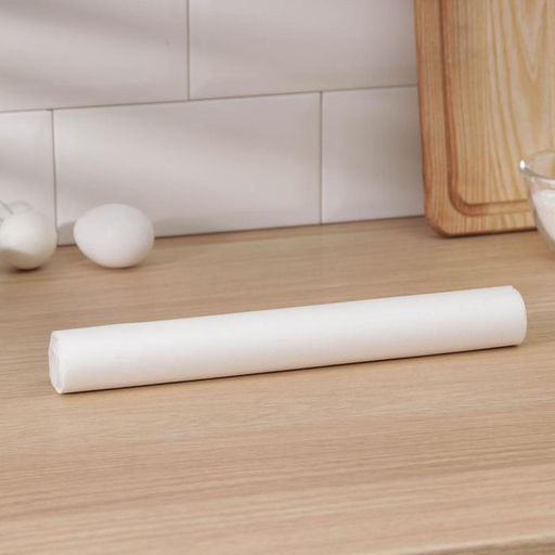 Цена за 2 шт. Пергамент для выпечки Доляна, 30 см×6 м, белый